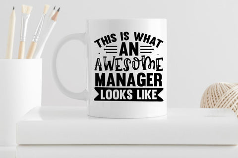 Funny Office Coffee Mug SVG Bundle SVG Regulrcrative 