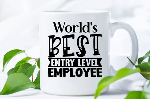 Funny Office Coffee Mug SVG Bundle SVG Regulrcrative 