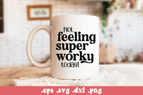 Funny Office Mug Bundle SVG Carla C Designs 