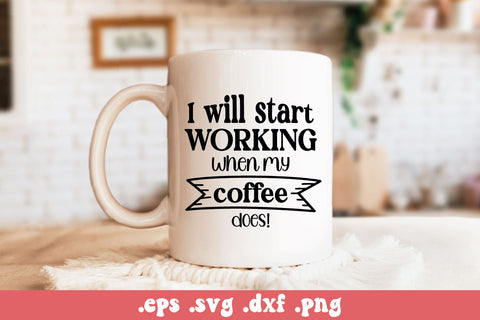 Funny Office Mug Bundle SVG Carla C Designs 