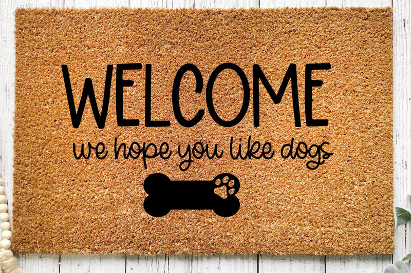 Funny Pet Mat Bundle, Funny Dog SVG, Funny mat SVG So