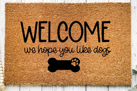 PET WELCOME HOME DOORMAT SVG Digital Cut File BUNDLE!!!!