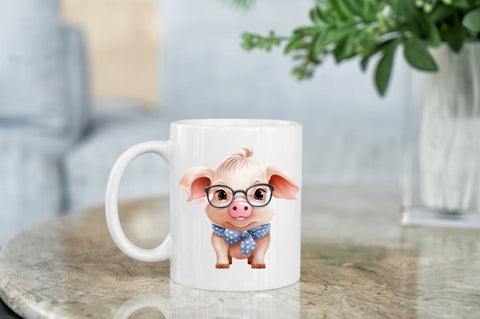 Funny Pig Sublimation Clipart Clipart Sublimation Regulrcrative 