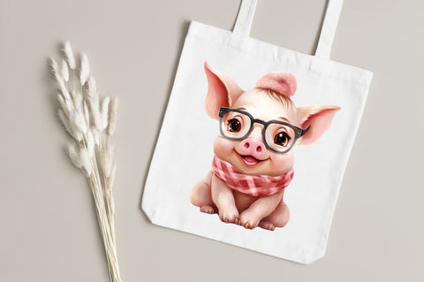 Funny Pig Sublimation Clipart Clipart Sublimation Regulrcrative 
