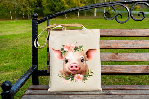Funny Pig Sublimation Clipart Clipart Sublimation Regulrcrative 