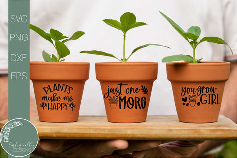 Funny Plant Lover SVG Bundle-Gardening and Spring SVG Bundle SVG Linden Valley Designs 