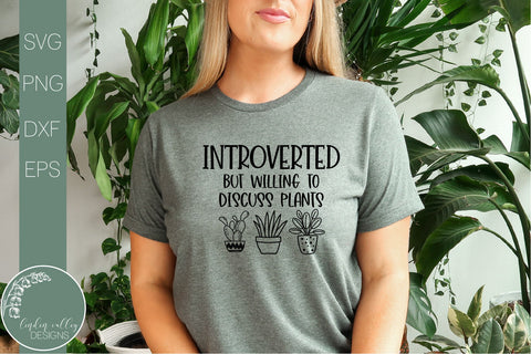 Funny Plant Lover SVG Bundle-Gardening and Spring SVG Bundle SVG Linden Valley Designs 