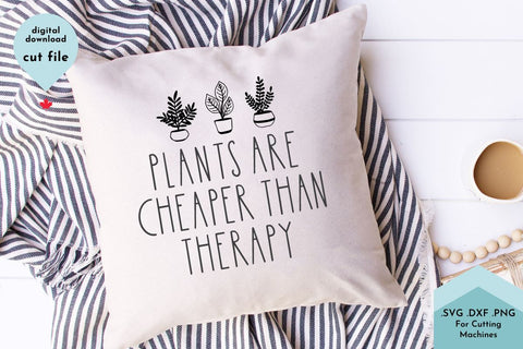 Funny Plant SVG Cut File SVG Lettershapes 