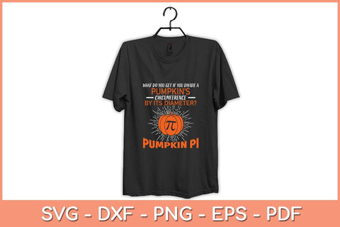 Funny Pumpkin Pi Math Pun Halloween Svg Design SVG artprintfile 
