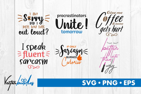 Funny quote bundle svg SVG vectorbundles 