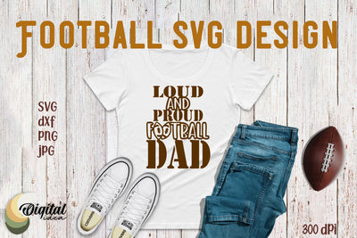 Funny Quote SVG. Shirt Designs SVG. Football SVG. SVG Evgenyia Guschina 
