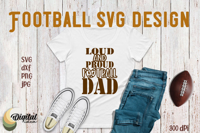 Funny Quote SVG. Shirt Designs SVG. Football SVG. SVG Evgenyia Guschina 