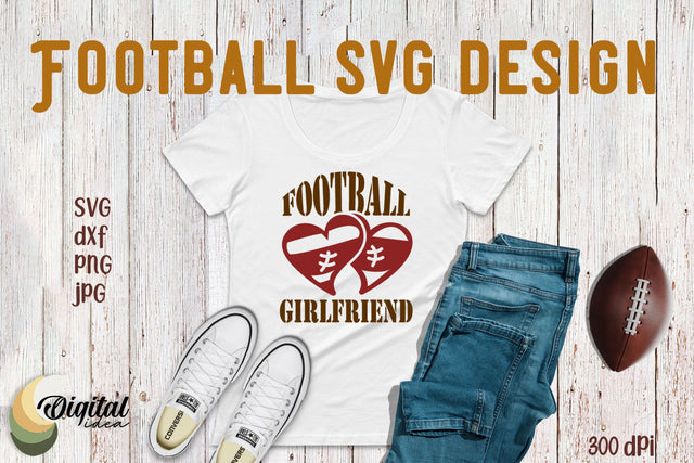 Funny Quote SVG. Shirt Designs SVG. Football SVG. SVG Evgenyia Guschina 
