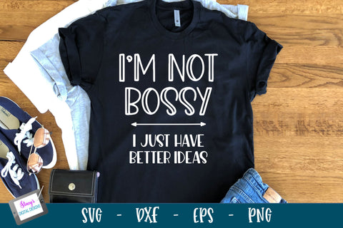 Funny Quotes Bundle Vol. 4 - Includes 6 Funny SVG Quotes SVG Stacy's Digital Designs 