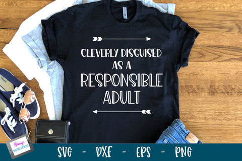 Funny Quotes Bundle Vol. 4 - Includes 6 Funny SVG Quotes SVG Stacy's Digital Designs 