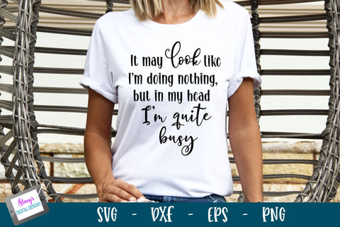 Funny Quotes Bundle Vol. 5 | 6 Sarcastic SVG Designs SVG Stacy's Digital Designs 