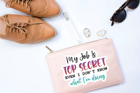 Funny Quotes Stickers Bundle I Sarcastic Quotes Stickers SVG Happy Printables Club 