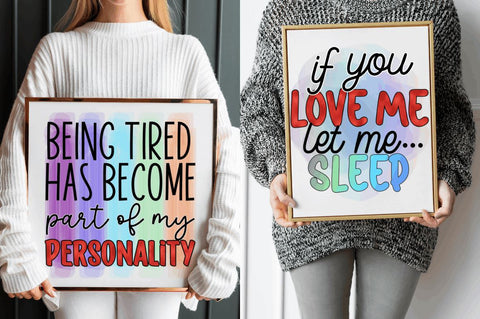 Funny Quotes Sublimation Bundle Sublimation Regulrcrative 