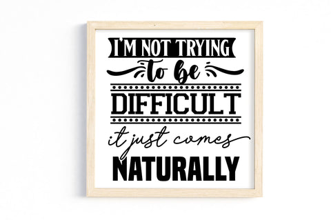 Funny Quotes SVG Bundle SVG DESIGNISTIC 
