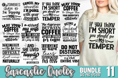Funny Quotes SVG Bundle SVG DESIGNISTIC 
