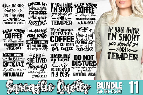 Funny Quotes SVG Bundle SVG DESIGNISTIC 