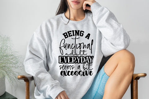 Funny Quotes SVG Bundle SVG DESIGNISTIC 