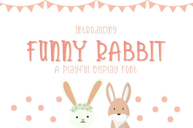 Funny Rabbit Font Masyafi Studio 