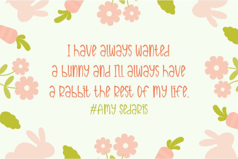 Funny Rabbit Font Masyafi Studio 