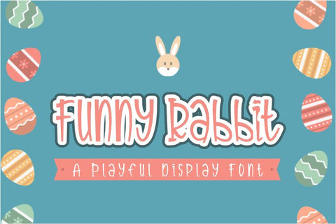 Funny Rabbit Font Masyafi Studio 