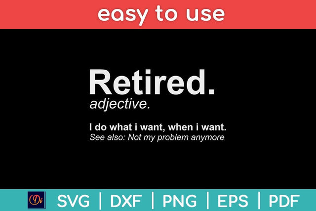 Funny Retirement Gag Gifts Svg Design SVG artprintfile 
