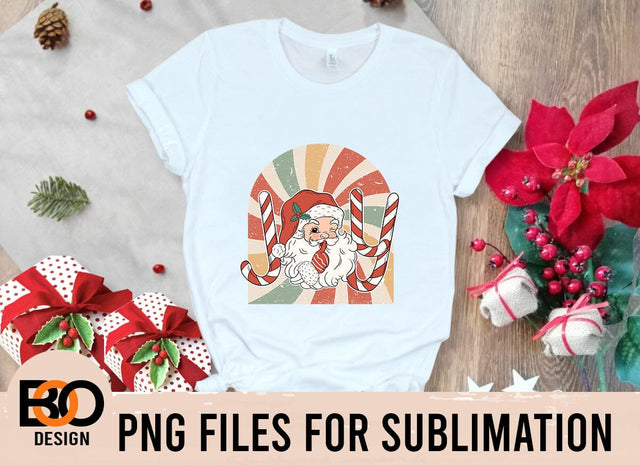Funny Retro Christmas Joy Png, Cute Christmas Png, Santa Claus Png, Christmas Sublimation, Holiday decor, Xmas clipart Sublimation BOO-design 