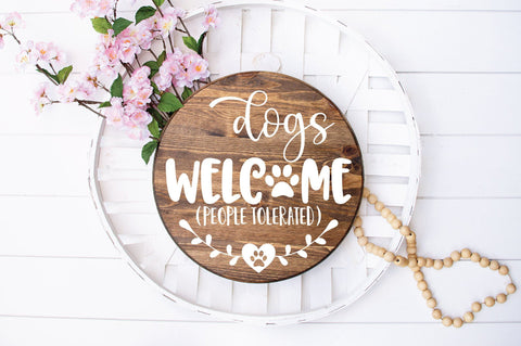 Funny Round Sign Bundle - Round SVG Files - Farmhouse Signs SVG Old Market 