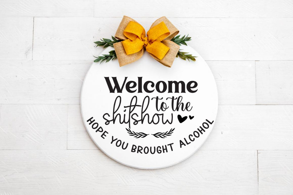 Funny Round Signs SVG Bundle - So Fontsy