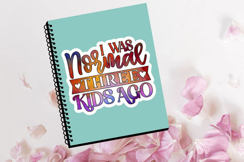 Funny Sarcastic Mom Sublimation Stickers Bundle Sublimation Regulrcrative 