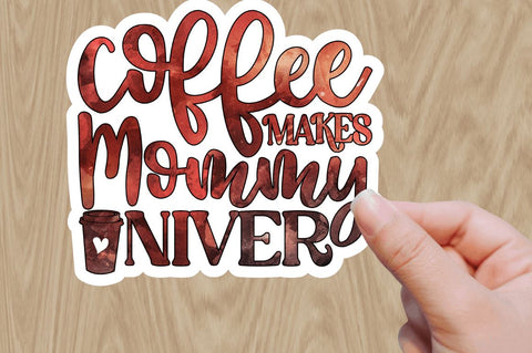 Funny Sarcastic Mom Sublimation Stickers Bundle Sublimation Regulrcrative 