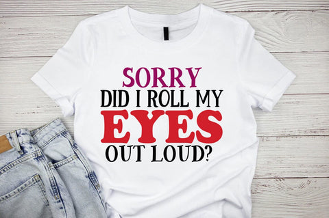 Funny Sarcastic SVG Bundle, 35 Design SVG Shetara Begum 