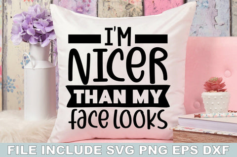 Funny Sarcastic SVG Bundle SVG Ariyan 