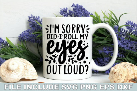 Funny Sarcastic SVG Bundle SVG Ariyan 