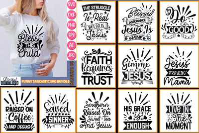 Funny Sarcastic Svg Bundle SVG Newmockups 