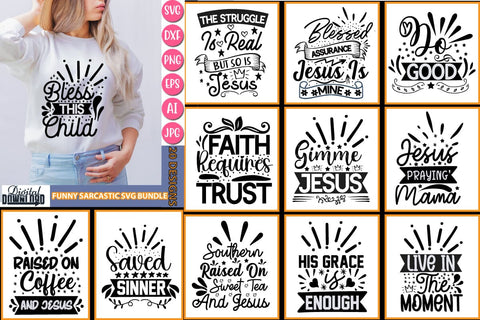 Funny Sarcastic Svg Bundle SVG Newmockups 