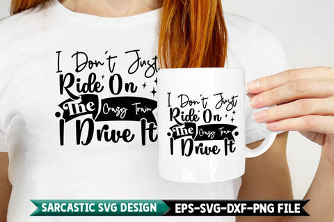 Funny Sarcastic SVG Design bundle SVG CraftingStudio 