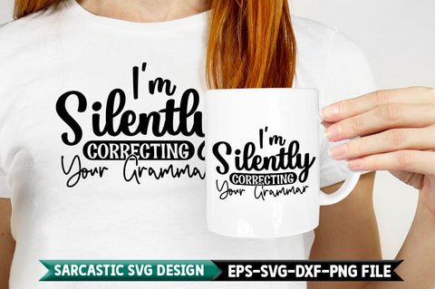 Funny Sarcastic SVG Design bundle SVG CraftingStudio 