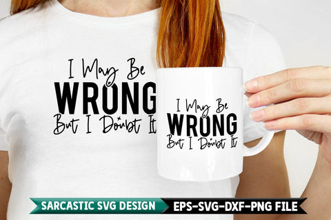 Funny Sarcastic SVG Design bundle SVG CraftingStudio 