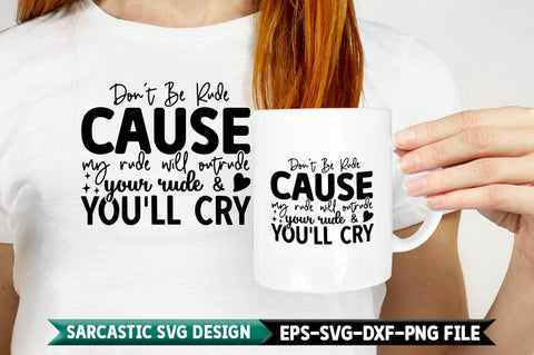 Funny Sarcastic SVG Design bundle SVG CraftingStudio 