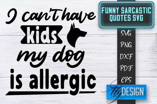 Funny Sarcastic SVG | Sarcastic Quotes SVG | Sarcastic Sayings SVG SVG Fly Design 