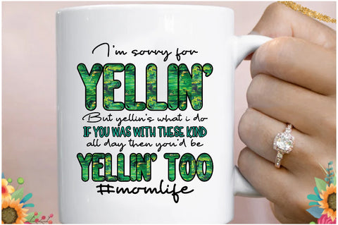 Funny Saying Mom Life Sublimation Sublimation Jagonath Roy 