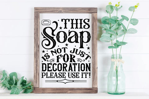 Funny Sign Bathroom Svg Bundle SVG Regulrcrative 