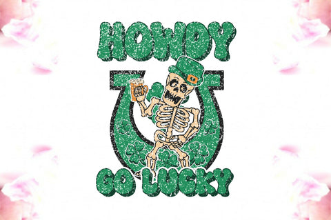 Funny Skeleton Patricks Day PNG Sublimation Jagonath Roy 