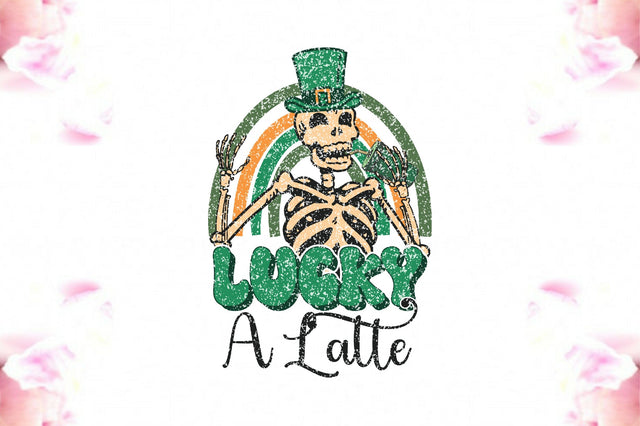 Funny Skeleton Patricks Day PNG Sublimation Jagonath Roy 