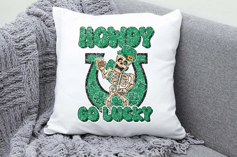 Funny Skeleton Patricks Day PNG Sublimation Jagonath Roy 